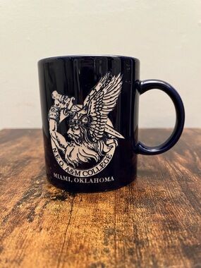 N.E.O. A&M College Coffee Cup Mug Vintage Colleges Collectibles Miami Oklahoma